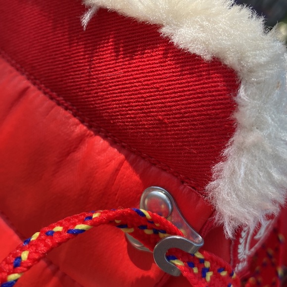 Keds Red Puffer Boots - Picture 3 of 9